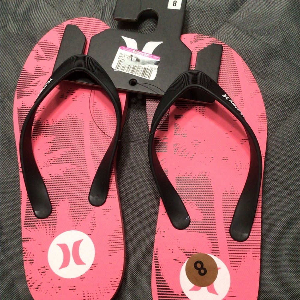 Men’s Hurley Flip Flops NWT Multiple Sizes